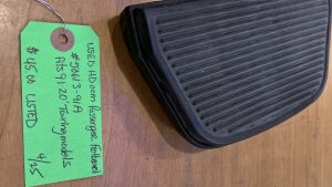 Harley Davidson oem Passenger Footboard #50613-91A