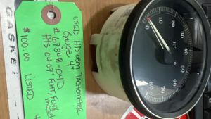 Harley Davidson oem Tachometer Gauge 4” #67348-04D