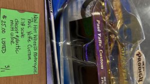 Hot Wheels Motorcycle Paul Yaffe Custom