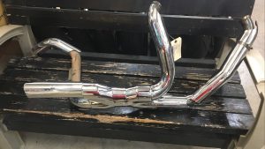 Used Stock Exhausts, Revamp Your Harley Davidson: Shop Used Stock Exhausts with Worldwide Shipping