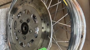 40 Spoke Front Wheel 16” W/Brake Disc #43005-86A