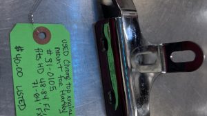 Chrome Top Engine Mount For Harley #31-0105