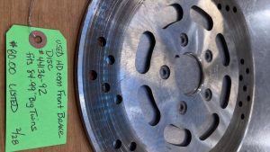 Harley Davidon oem Front Brake Disc #44136-92