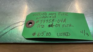 Harley Davidson oem FLTR Windshield #57958-04A