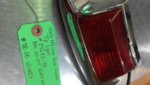 Harley Davidson oem Rear Fender Tip Light #59672-99