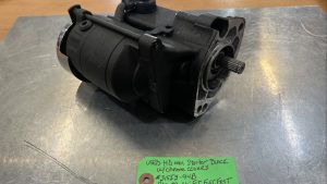 Harley Davidson oem Starter Black W/Chrome Covers #31553-94B