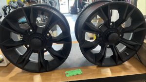Hisun UTV Sector 750EPS Front Wheels 14” x 7”