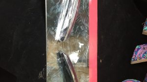 Kuryakyn Chrome Windshield Side Trims #2632