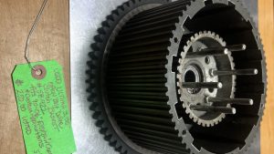 Ultima 3.35” Open Belt Drive Clutch Basket #58-922