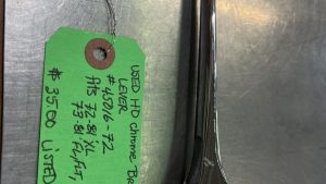 Harley Davidson Chrome Brake Lever #45016-72