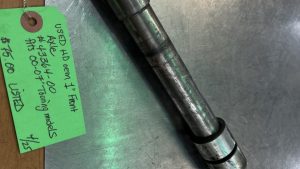Harley Davidson oem 1” Front Axle #43364-00