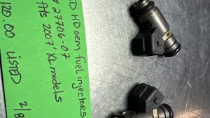 Harley Davidson oem Fuel Injectors #27706-07
