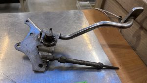 Harley Davidson oem Rear Brake Control & Rod #42399-72A