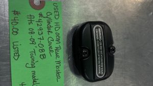 Harley Davidson oem Rear Master Cylinder Cover #42937-08B