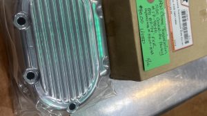 Chrome Transmission Side Cover For Harley #17-9846