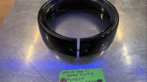 Harley Davidson Black 7” Headlamp Trim Ring #61400294