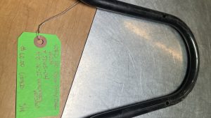 Harley Davidson Black Sissy Bar VRSC #51145-04