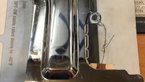 Harley Davidson Chrome Top Oil Cover #66090-96A
