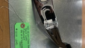Harley Davidson oem Chrome Rear Brake Lever #50600209