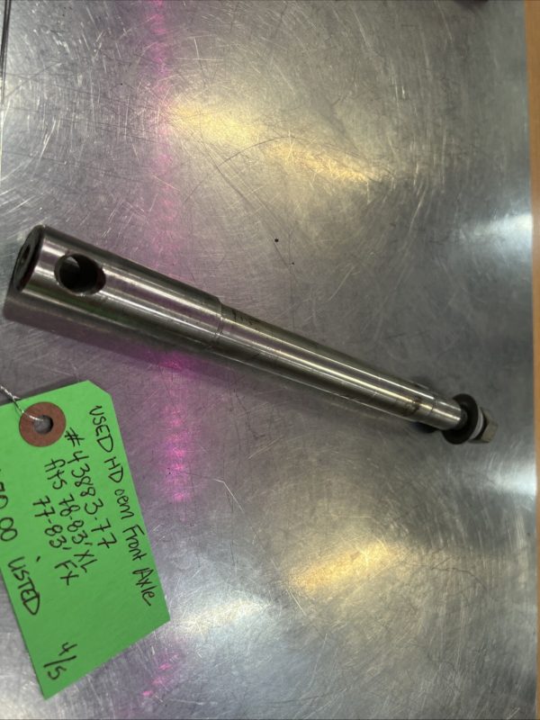 Harley Davidson oem Front Axle #43883-77 - Image 4