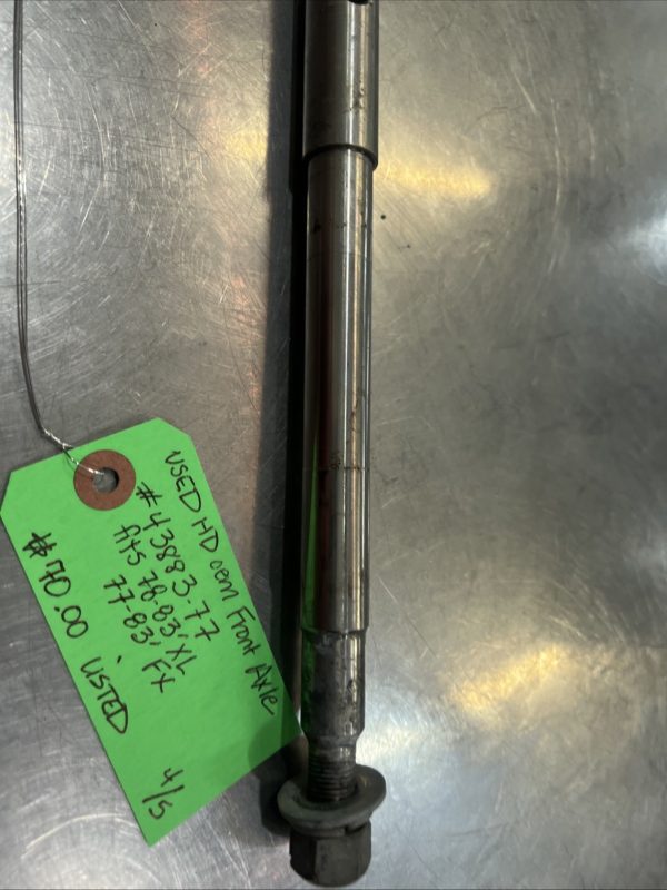 Harley Davidson oem Front Axle #43883-77 - Image 6