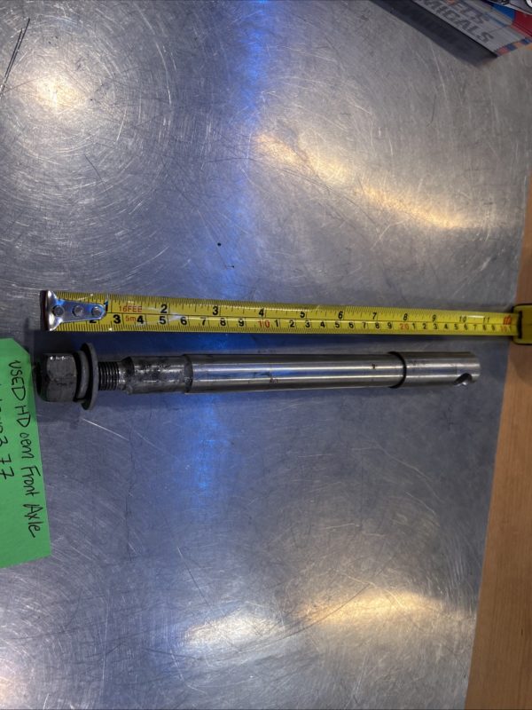 Harley Davidson oem Front Axle #43883-77 - Image 7