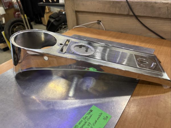 Harley Davidson oem Fuel Tank Dash Console Cover #60960-99 - Image 7