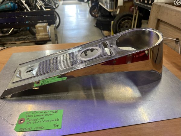 Harley Davidson oem Fuel Tank Dash Console Cover #60960-99 - Image 8