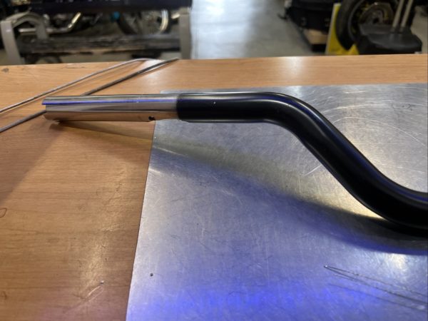 Harley Davidson oem Iron 883 Handlebar #55800345 - Image 5