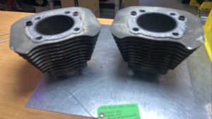 Harley Davidson oem XL1200 Cylinders #16955-02A/16956-02A