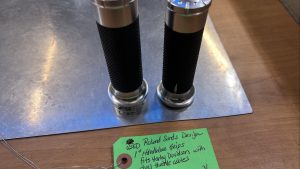 Roland Sands Design 1” Handlebar Grips