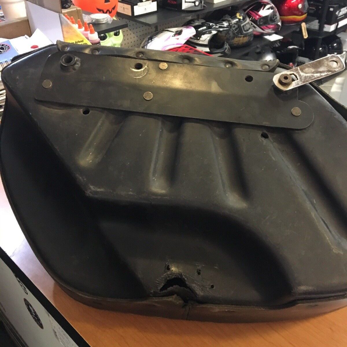 used saddlebags