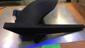 Zero Motorcycle Rear Inner Fender #24-08361